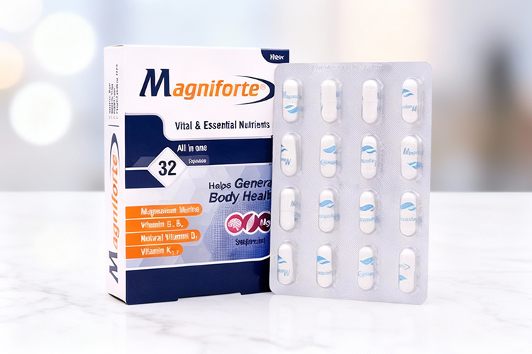 ترکیبات مگنیفورت به بهبود سلامت عمومی بدن کمک کنند